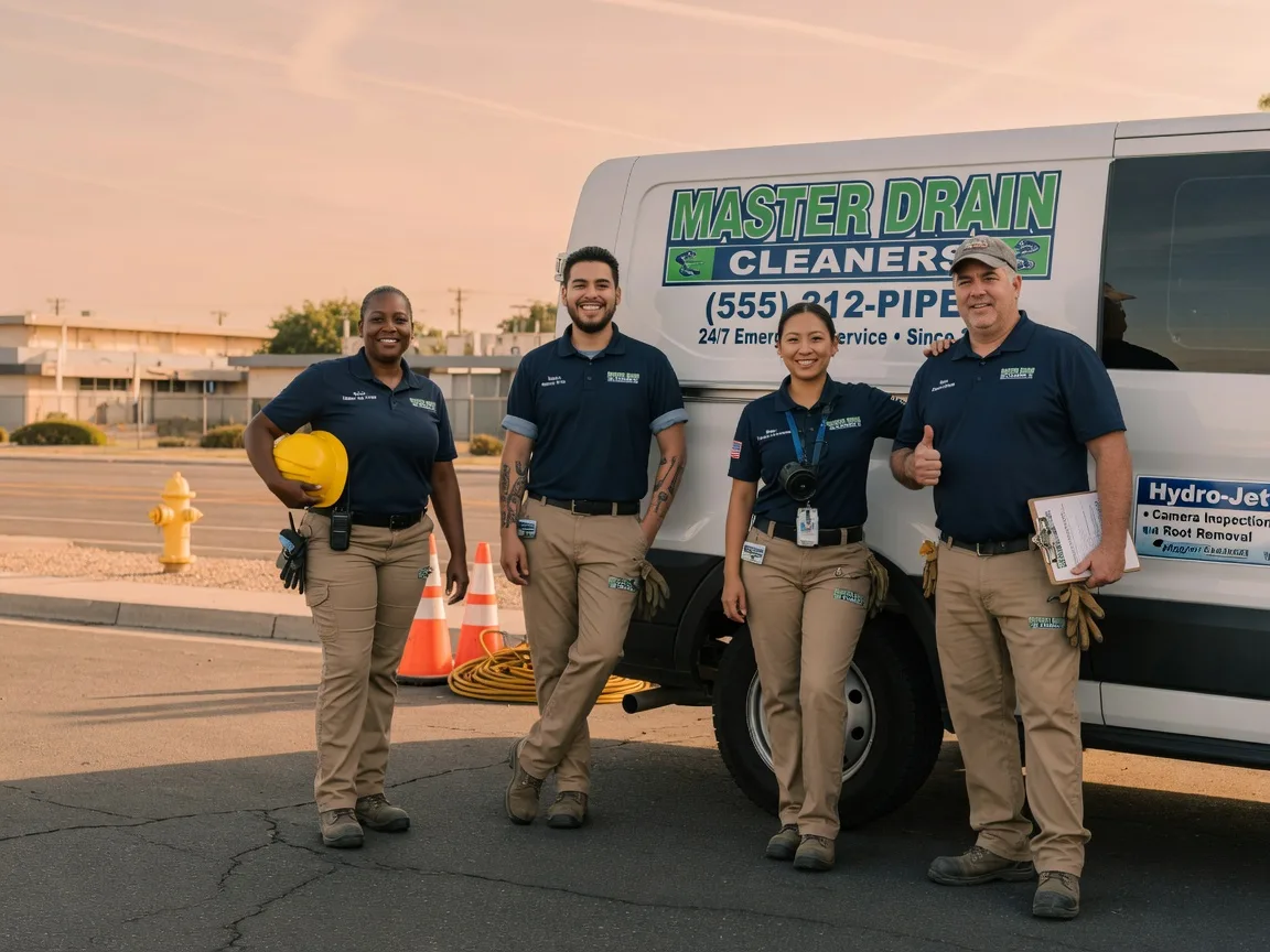 Drain Cleaning company in Tarawa Terrace, NC