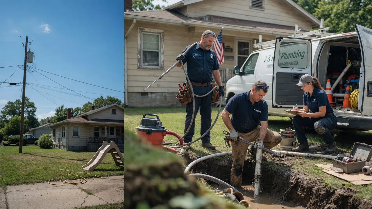 Drain Cleaning in Tarawa Terrace, NC near me